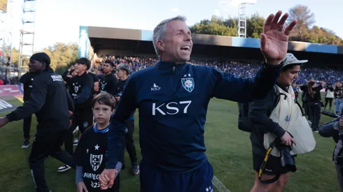 Huachipato tuvo en Gustavo Álvarez a su cerebro para ganar el título