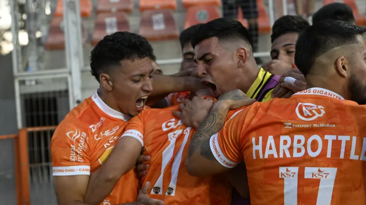 Cobreloa festeja a su