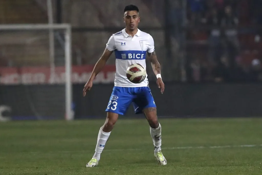 Byron Nieto jugará en Deportes Copiapó en la temporada 2024 (Foto: Photosport)