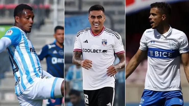 Los peores cinco refuerzos de la temporada 2023 del fútbol chileno