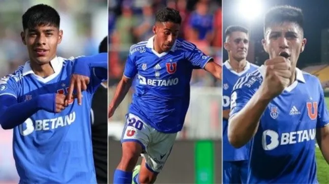 Los jugadores formados en la U quieren ser protagonistas en el 2024 | FOTO: Photosport