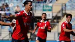 Fernando Zampedri le entrega una gran noticia a la UC