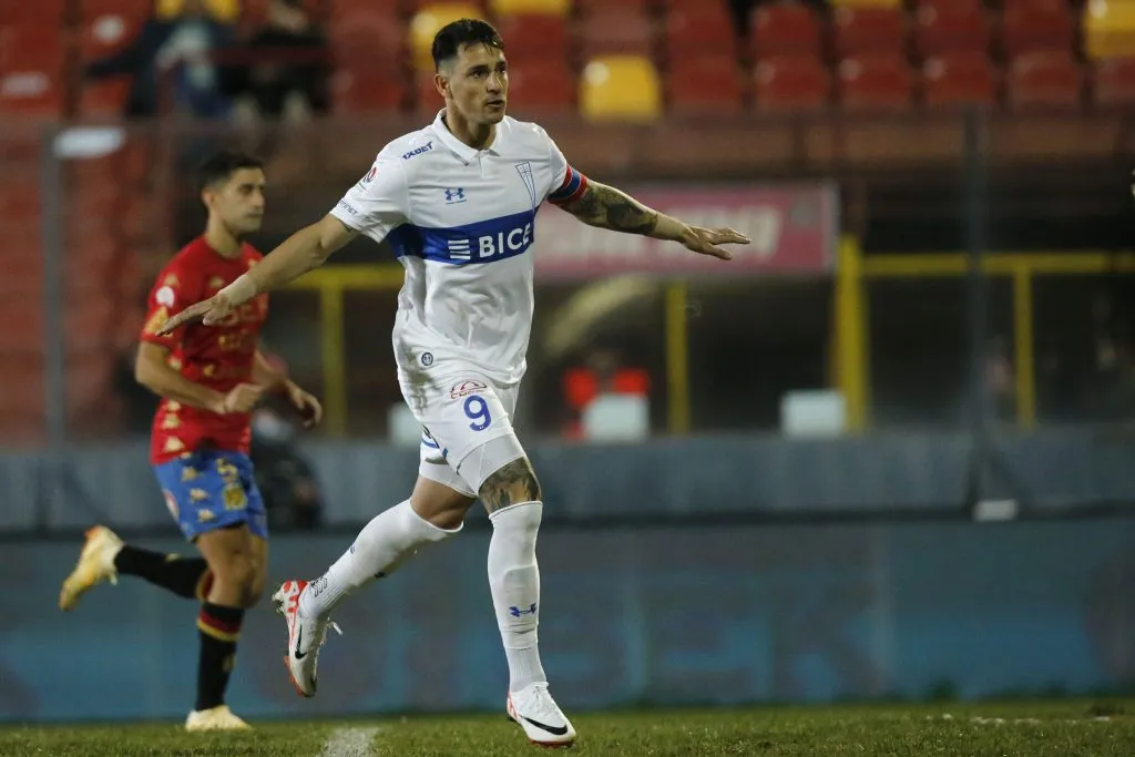 Zampedri se cansó de gritar goles en el último año | FOTO: Dragomir Yankovic/Photosport