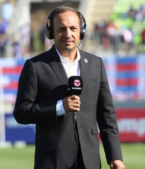 Marcelo Díaz respondió el Cuestionario Bolavip (Instagram)