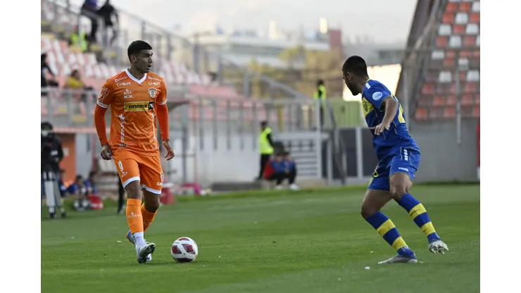 David Escalante es nuevo refuerzo de Curicó Unido (Foto: Photosport)