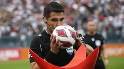 José Cabero será el árbitro del Superclásico.