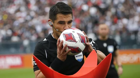 José Cabero será el árbitro del Superclásico.