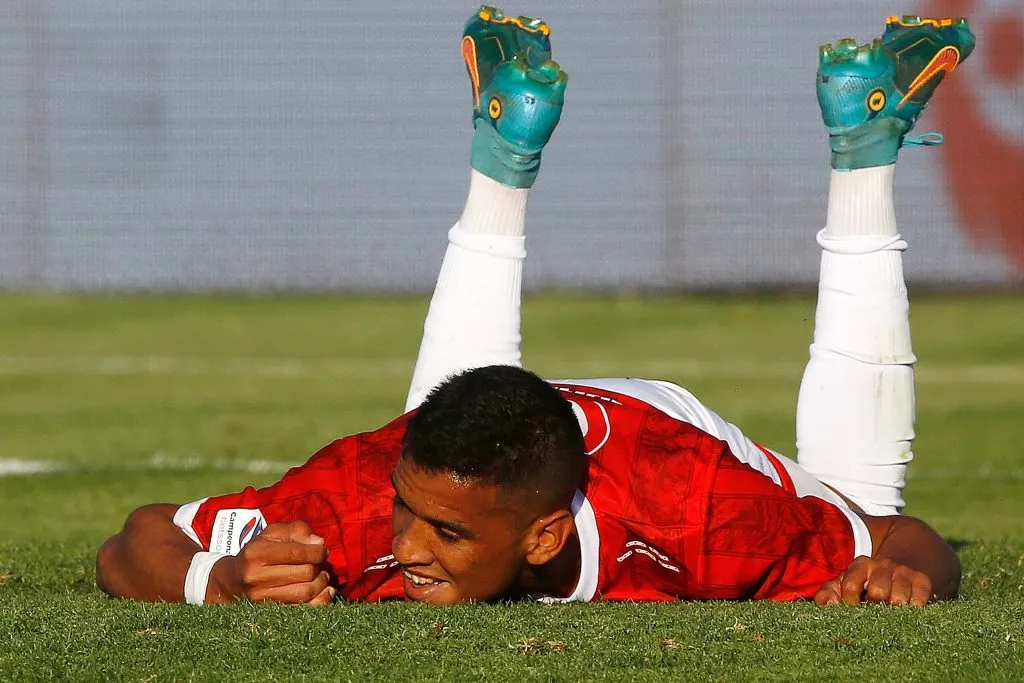 Sebastián Lomónaco no pudo darle rienda suelta al equipo de La Calera (Photosport)