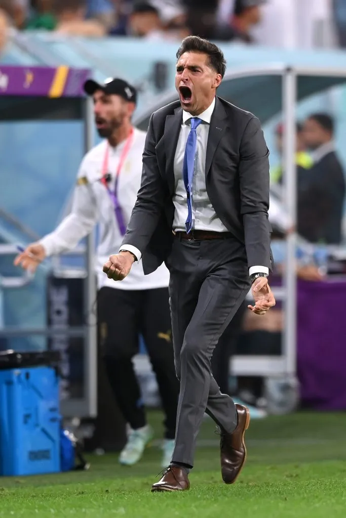 Diego Alonso cuenta con experiencia en selecciones y clubes (Photo by Stu Forster/Getty Images)