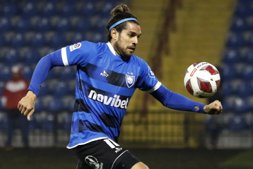 Pablo Magnin no fue lo esperado en Huachipato (Photosport)