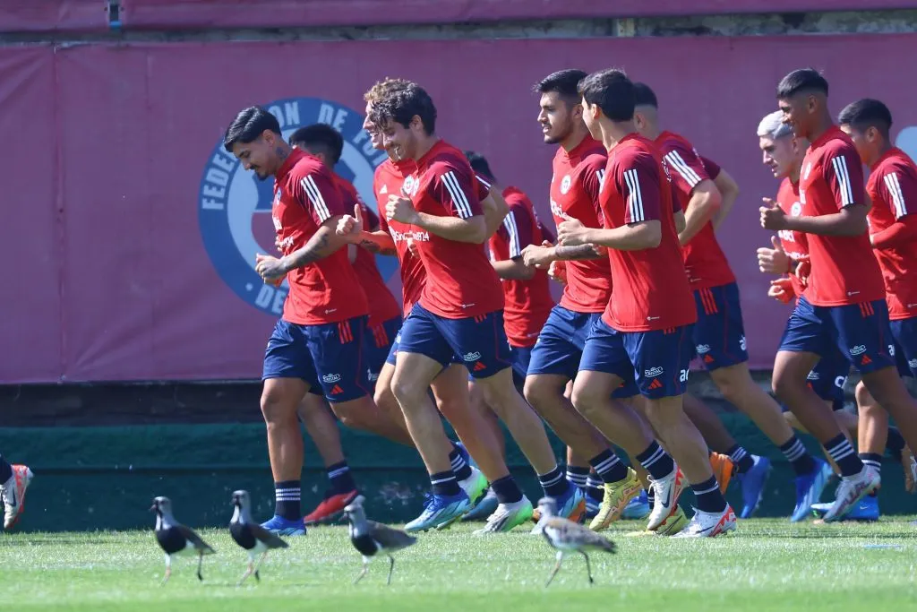 Rojas fue marginado de La Roja sub 23 | Foto: Selección Chilena comunicaciones