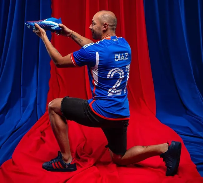 La llegada de Chelo Díaz fue confirmada en Nochebuena (Prensa UCH)