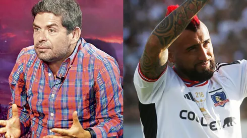 Romai quiere la vuelta de Vidal a Colo Colo a toda costa.