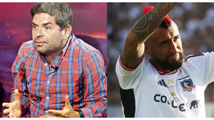 Romai quiere la vuelta de Vidal a Colo Colo a toda costa.