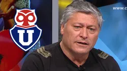 El ex futbolista nacional se la jugó y propuso a la U como candidato al título.