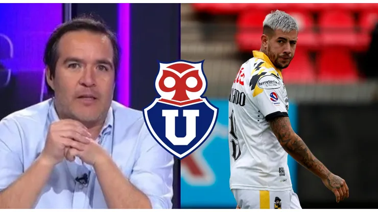 Holgado está cada vez más cerca de ser el nueve de la U.