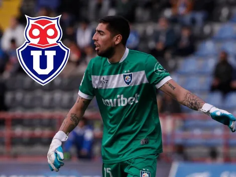 Los guantes de la U 2024 tienen dueño: Gabriel Castellón