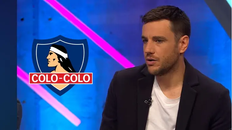 El comunicador reveló al jugador más clave de Colo Colo en el 2023