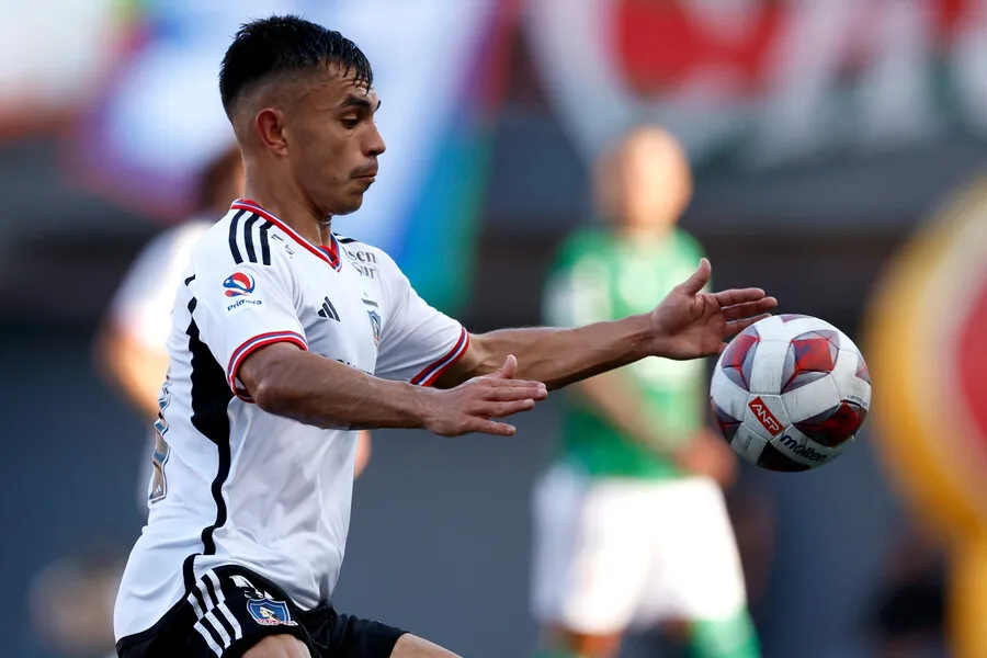 Pizarro fue uno de los puntos altos en Colo Colo en el 2023 | Foto: Photosport
