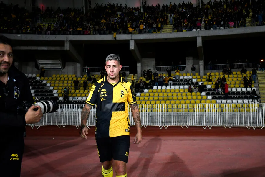 Rodrigo Holgado está cerca de la U. | Foto: Photosport