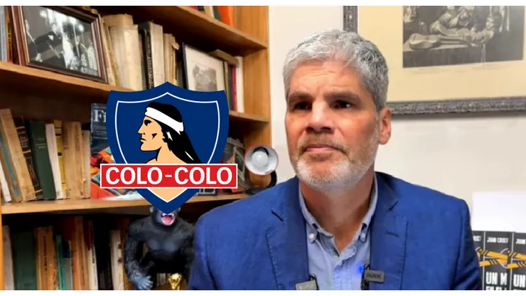Guarello confirmó al nuevo DT de Colo Colo.