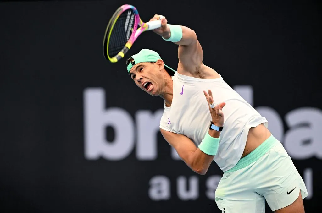 Rafael Nadal será parte del ATP 250 de Brisbane (Foto: Bradley Kanaris/Getty Images)