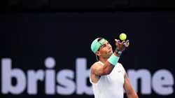 Rafael Nadal competirá en Brisbane.