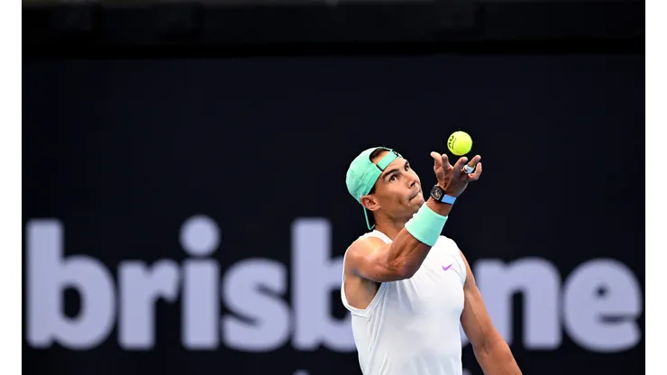 Rafael Nadal competirá en Brisbane.