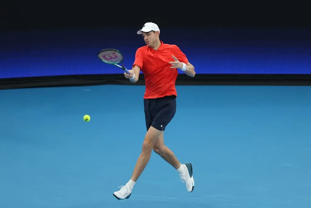 Nicolás Jarry competirá con Chile en la United Cup (Foto: Jason McCawley/Getty Images)