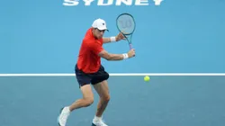 Nicolás Jarry es el jugador con mejor ranking de Chile en la United Cup 2024 (Foto: Getty)