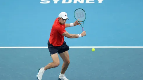Nicolás Jarry es el jugador con mejor ranking de Chile en la United Cup 2024 (Foto: Getty)