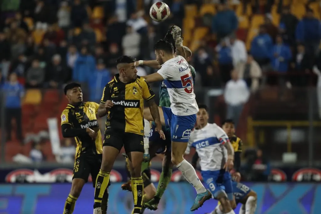 Universidad Católica busca recibir a Coquimbo Unido en la Octava Región (Foto: Photosport)