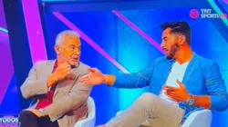 Juvenal Olmos se molestó con Johnny Herrera en el programa Todos Somos Técnicos.
