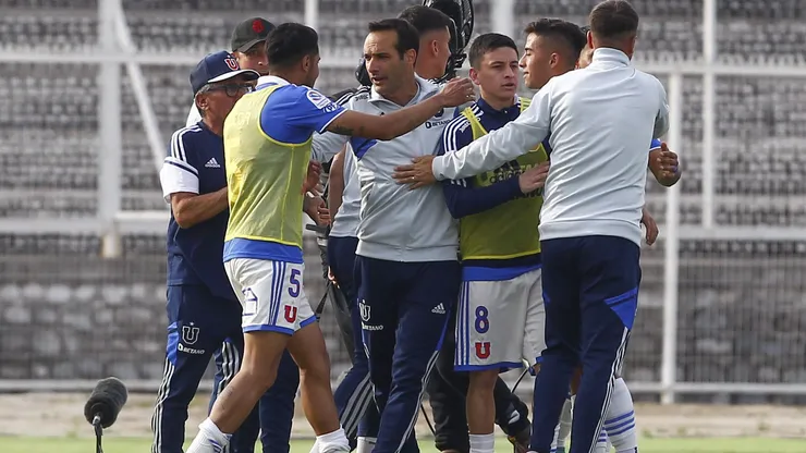 Universidad de Chile ratifica la partida de Sebastián Miranda