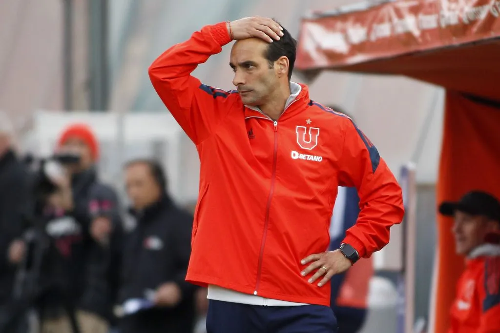 Sebastián Miranda no seguirá más en Universidad de Chile (Photosport)