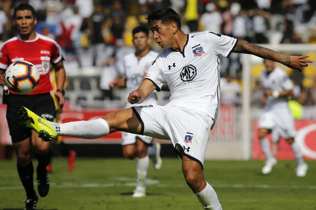 Andrés Vilches puede ser el nuevo refuerzo de Wanderers (Photosport)