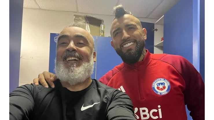 Juan Ramírez se refiere al significado de Colo Colo y Boca Juniors para Arturo Vidal.