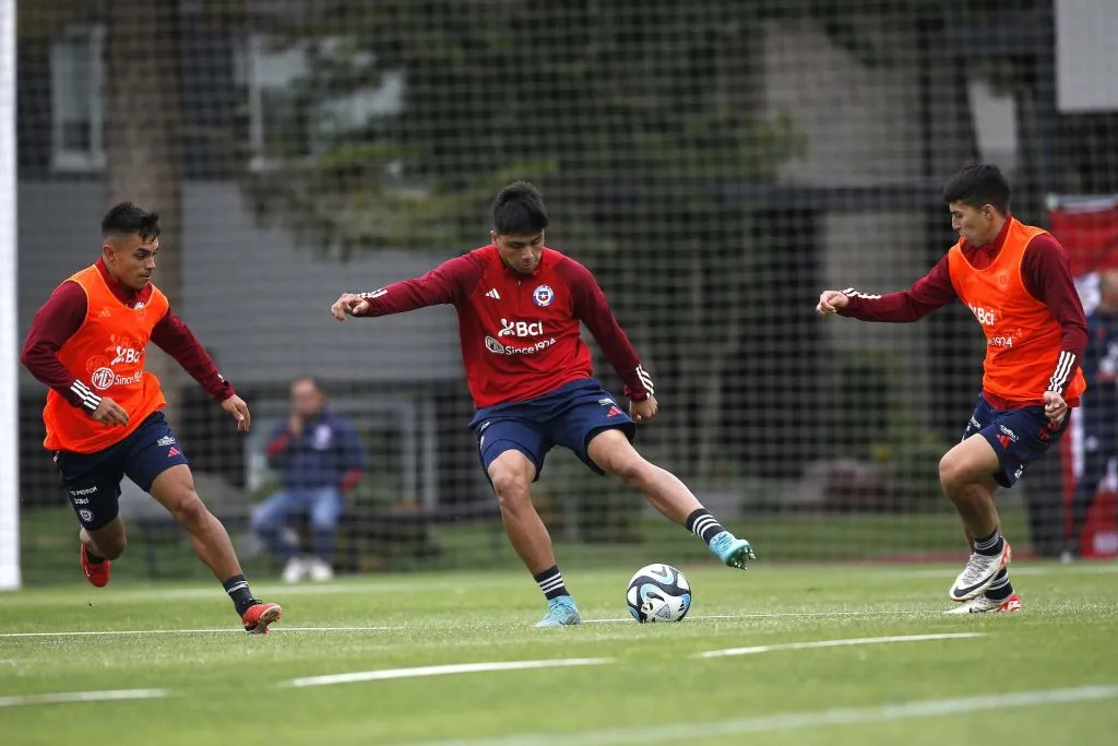 Damián Pizarro marcó seis goles y consiguió la Copa Chile en la temporada 2023 (Foto: Carlos Vera – Comunicaciones FFCH)