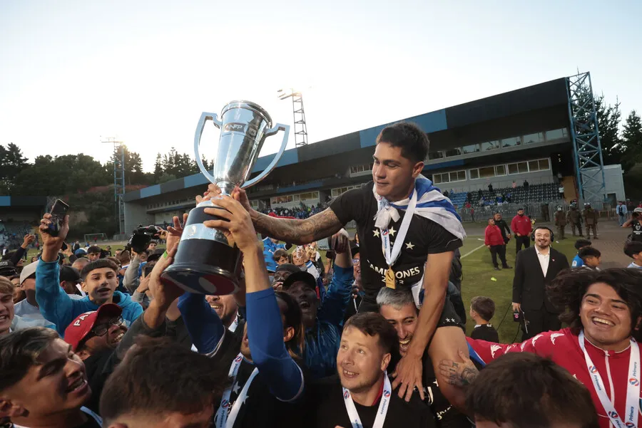 Para Quiroz, Gonzalo Montes fue el mejor del año (Photosport)