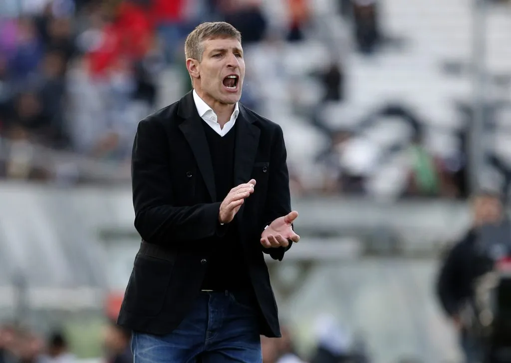 Martín Palermo muestra su disposición a tener una reunión con Colo Colo  (Foto: Photosport)