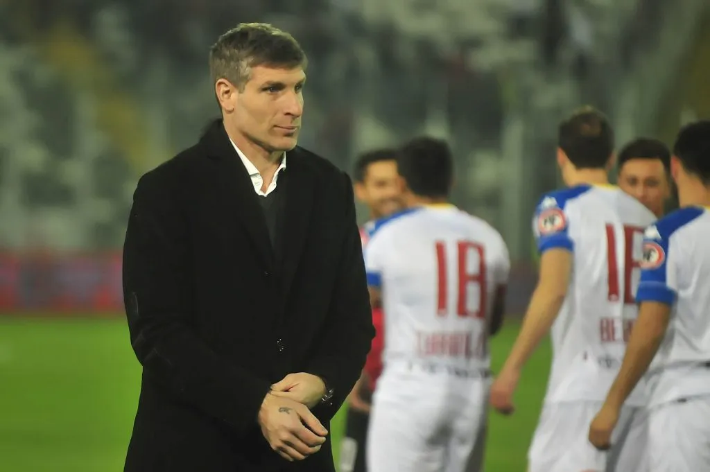 Martín Palermo es el otro finalista para ser el nuevo entrenador de Colo Colo. (Foto: Photosport)
