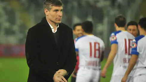 Martín Palermo se refiere a la opción de conversar con Colo Colo (Foto: Photosport)
