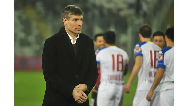 Martín Palermo se refiere a la opción de conversar con Colo Colo (Foto: Photosport)