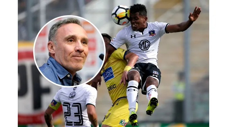 Alexander Bolaños se terminó de formar en Colo Colo y ahora firmó en IDV. (Foto: Photosport)