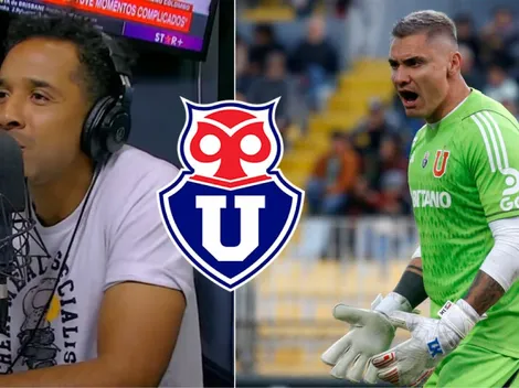 Beausejour estalla contra la U por la salida de Campos: "¿Qué pasó con uno de tus..."