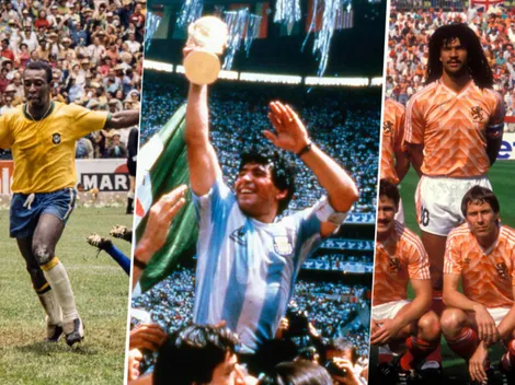 Perú por sobre Chile: eligen las 33 camisetas de fútbol más lindas de la historia