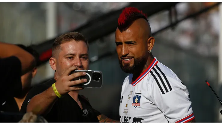 Hinchas de Colo Colo se ilusionan con el regreso de Vidal con un hashtag