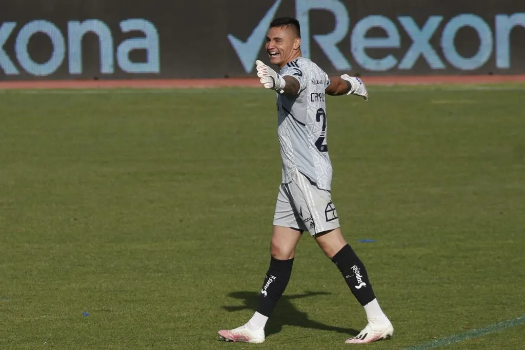 Campos no continuará en la U | FOTO: Raul Zamora/Photosport