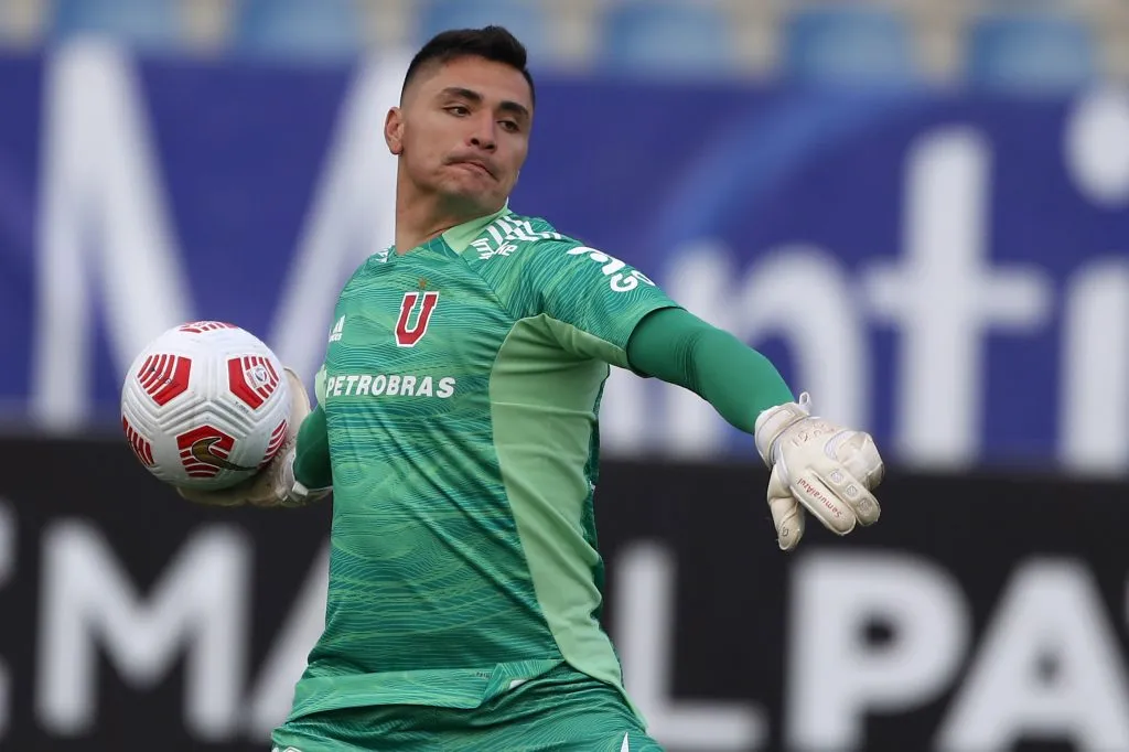 Campos es un jugador identificado con la Universidad de Chile | FOTO: Andres Pina/Photosport