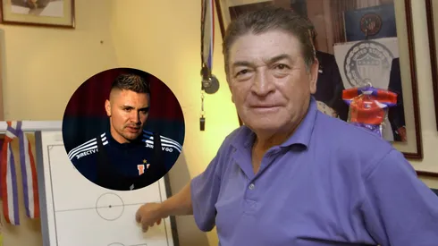 Clavito aconseja y critica a Cristóbal Campos.